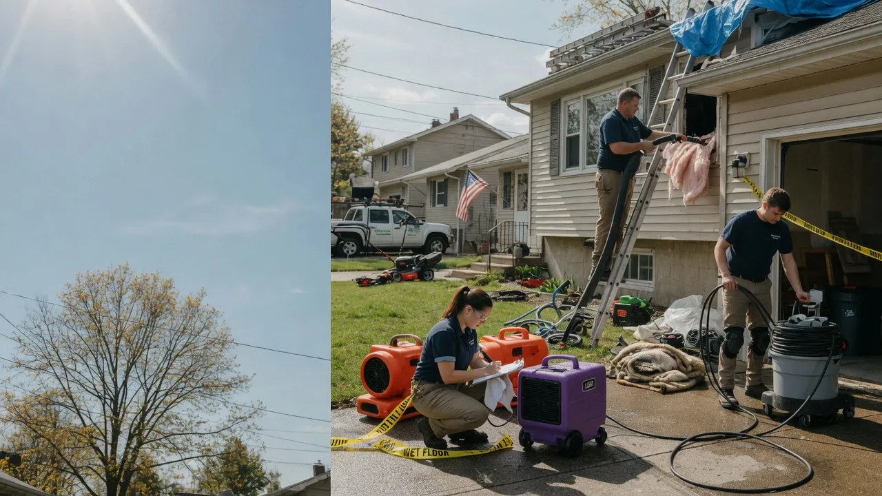 Emergency Water Removal in Willow Street, PA near me